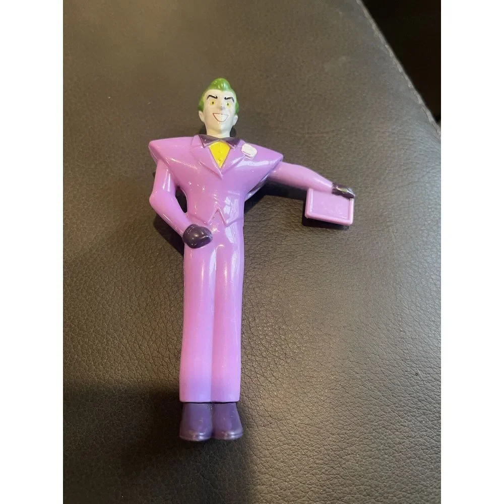 2017‎ DC Comics Justice League The Joker Burger King Kids Meal Toy 4.75